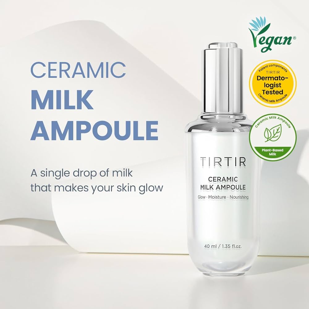 Tirtir - Ceramic Milk Ampoule 40Ml